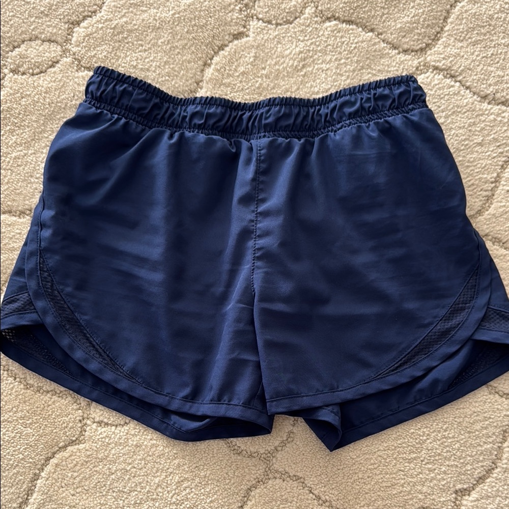 Girls Old Navy  Blue Athletic Shorts